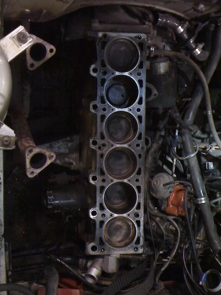 Bent a few intake valves